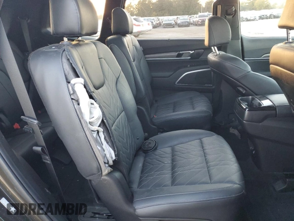 2023 Kia Telluride SX X-Line with VIN 5XYP5DGC2PG326443, listed as a Copart auction lot 83906974 with 41,513 mi miles and Non repairable. Bid and sale history available at DreamBid. Image 11.