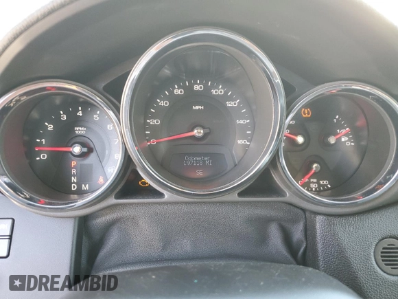 2010 Cadillac CTS Premium with VIN 1G6DP5EV9A0104893, listed as a Copart auction lot 52033645 with 197,118 mi miles and Salvage title. Bid and sale history available at DreamBid. Image 9.