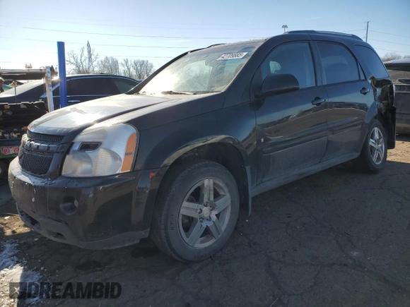 2009 Chevrolet Equinox LT w/2LT with VIN 2CNDL53F796233718, listed as a Copart auction lot 42709885 with 160,802 mi miles and Clean Title. Bid and sale history available at carsss.com. Image 1.