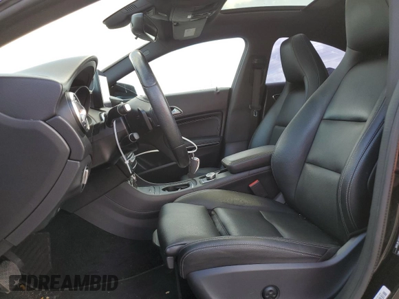 2018 Mercedes-Benz CLA 250 with VIN WDDSJ4GB3JN689255, listed as a Copart auction lot 46703534 with 71,024 mi miles and . Bid and sale history available at DreamBid. Image 7.
