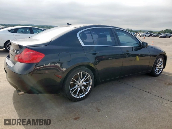 2008 Infiniti G35 Journey с VIN JNKBV61E18M227868, выставлен на аукционе Copart как лот 58927665 с пробегом Не указан миль и Чистый • Clean title. История ставок и продаж доступна на DreamBid. Изображение 3.