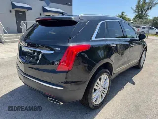 2018 Cadillac XT5 Premium Luxury FWD with VIN 1GYKNERS6JZ139813, listed as a Copart auction lot 65519875 with 96,567 mi miles and Non repairable. Bid and sale history available at DreamBid. Image 3.