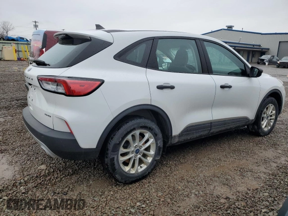 2021 Ford Escape S with VIN 1FMCU9F68MUA50124, listed as a Copart auction lot 52160715 with 65,124 mi miles and Salvage title. Bid and sale history available at DreamBid. Image 3.