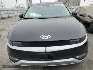 2022 Hyundai IONIQ 5 SE with VIN KM8KMDAF9NU100567, listed as a Copart auction lot 48019153 with 8,636 mi miles. Bid and sale history available at carsss.com. Image 5.