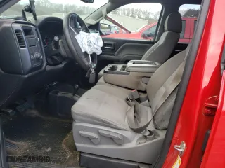 2015 Chevrolet Silverado 1500 LS with VIN 1GCVKPEC5FZ290266, listed as a Copart auction lot 44140405 with 140,890 mi miles and Salvage Title. Bid and sale history available at carsss.com. Image 7.