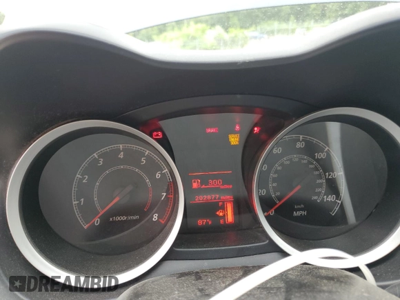 2014 Mitsubishi Lancer ES with VIN JA32U2FU2EU007839, listed as a Copart auction lot 63634755 with 202,877 mi miles and Salvage title. Bid and sale history available at DreamBid. Image 9.