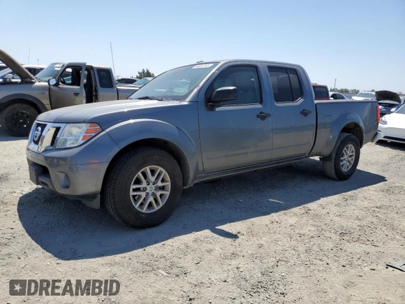 2016 Nissan Frontier SV with VIN 1N6AD0FR4GN782120, listed as a Copart auction lot 60333765 with 88,210 mi miles and Salvage title. Bid and sale history available at DreamBid. Image 1.