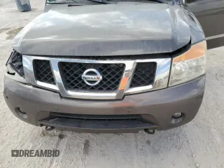 2015 Nissan Armada Platinum z VIN 5N1BA0NF2FN623534, wystawiony jako Copart lot #43910765 z przebiegiem 110 270 mil mil oraz Szkoda całkowita • Salvage title. Historia ofert i sprzedaży dostępna na DreamBid. Obrazek 13.