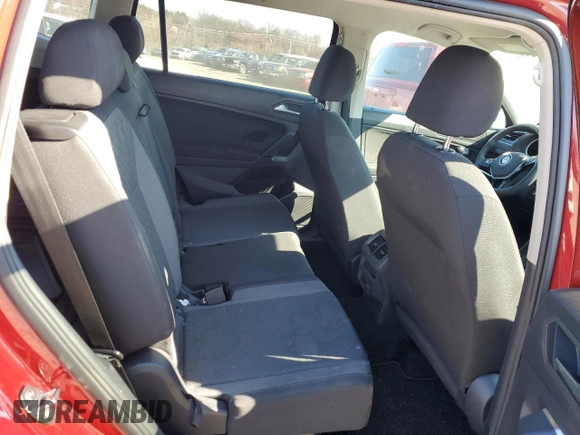 2019 Volkswagen Tiguan S with VIN 3VV1B7AX6KM080196, listed as a Copart auction lot 46238155 with 122,852 mi miles and Salvage title. Bid and sale history available at DreamBid. Image 11.