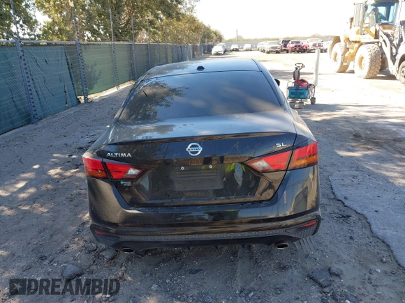 2019 Nissan Altima 2.5 SL with VIN 1N4BL4EV8KC255630, listed as a IAAI auction lot 41394649 with 111,728 mi miles. Bid and sale history available at carsss.com. Image 16.