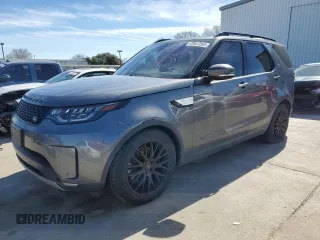 2017 Land Rover Discovery HSE with VIN SALRRBBK7HA017223, listed as a Copart auction lot 43047263 with 78,277 mi miles. Bid and sale history available at carsss.com. Image 1.
