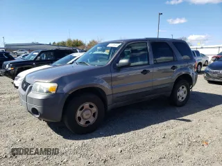 2006 Ford Escape XLS with VIN 1FMYU02Z36KA51178, listed as a Copart auction lot 45726595 with 135,124 mi miles and Salvage Title. Bid and sale history available at carsss.com. Image 1.