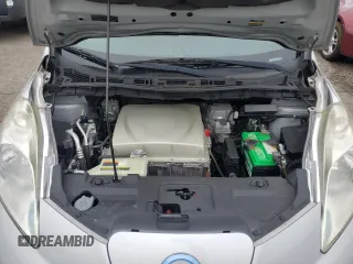 2016 Nissan LEAF SL with VIN 1N4BZ0CP0GC302989, listed as a Copart auction lot 48549535 with 50,757 mi miles and Clean Title. Bid and sale history available at carsss.com. Image 11.