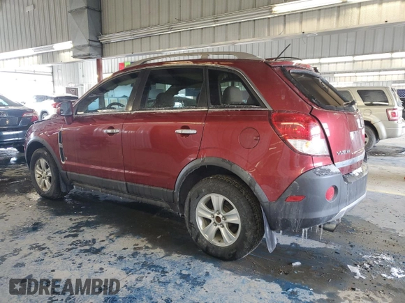 2008 Saturn VUE XE with VIN 3GSDL43N58S701097, listed as a Copart auction lot 44852465 with 190,874 mi miles and Salvage Title. Bid and sale history available at carsss.com. Image 2.