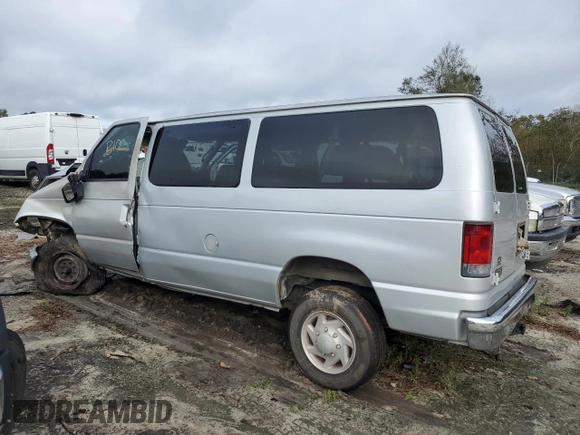 2005 Ford Econoline Passenger XL with VIN 1FBNE31L65HB41749, listed as a Copart auction lot 72810634 with Not Provided miles and Non Repairable. Bid and sale history available at carsss.com. Image 2.
