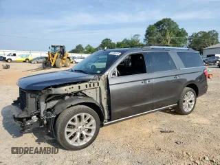 2018 Ford Expedition Max Limited with VIN 1FMJK2AT3JEA68568, listed as a Copart auction lot 61456415 with 78,705 mi miles and Salvage title. Bid and sale history available at DreamBid. Image 1.