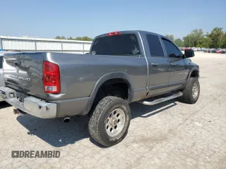 2005 Dodge 2500 SLT with VIN 3D7KS28D35G902298, listed as a Copart auction lot 46449835 with 260,051 mi miles and Non Repairable. Bid and sale history available at DreamBid. Image 3.