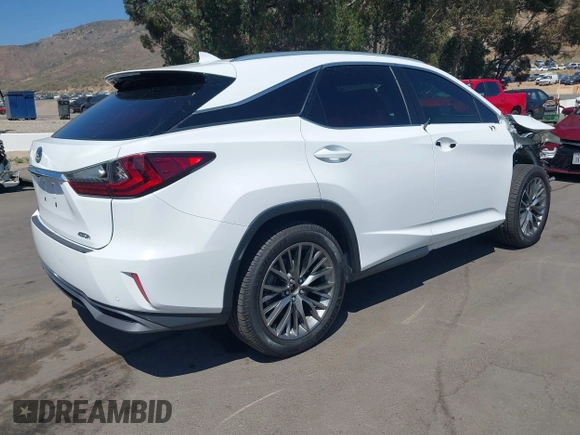 2017 Lexus RX 450h z VIN 2T2BGMCA7HC019433, wystawiony jako IAAI lot #42294342 z przebiegiem 90 966 mil mil oraz . Historia ofert i sprzedaży dostępna na DreamBid. Obrazek 4.
