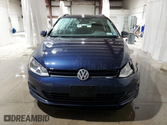 2015 Volkswagen Golf SportWagen TDI S with VIN 3VWFA7AU7FM514206, listed as a Copart auction lot 41971425 with 64,282 mi miles and Salvage Title. Bid and sale history available at carsss.com. Image 5.