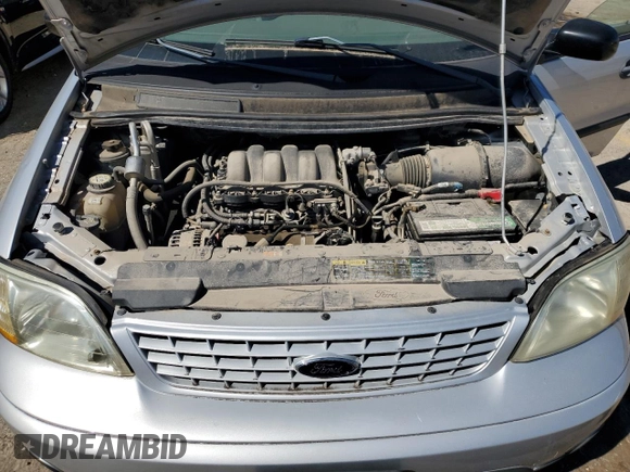 2003 Ford Windstar LX with VIN 2FMZA51473BB83768, listed as a Copart auction lot 73171844 with 232,269 mi miles and Salvage Title. Bid and sale history available at carsss.com. Image 12.