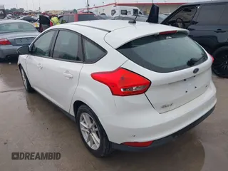 2017 Ford Focus SE with VIN 1FADP3K26HL219395, listed as a IAAI auction lot 42150336 with 54,588 mi miles and . Bid and sale history available at carsss.com. Image 3.