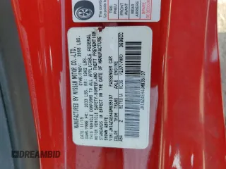 2016 Nissan 370Z NISMO Tech with VIN JN1AZ4EH4GM935107, listed as a Copart auction lot 65672154 with 81,144 mi miles and Salvage Title. Bid and sale history available at carsss.com. Image 14.