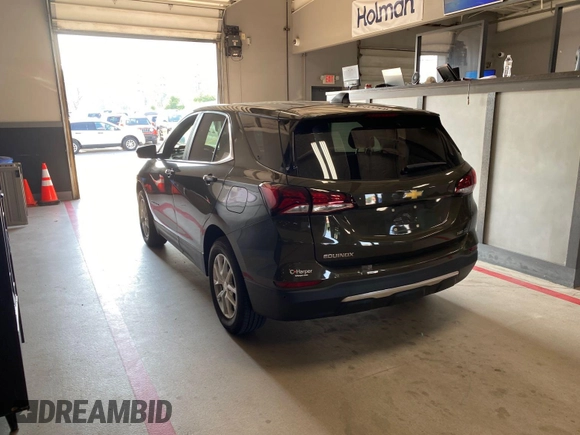 2023 Chevrolet Equinox LT with VIN 3GNAXTEG7PL220313, listed as a IAAI auction lot 42788987 with 16,367 mi miles and . Bid and sale history available at DreamBid. Image 7.