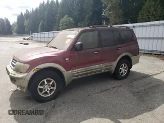 2002 Mitsubishi Montero XLS z VIN JA4MW31R52J069014, wystawiony jako Copart lot #71785804 z przebiegiem Nie podano mil oraz Czysty tytuł • Clean title. Historia ofert i sprzedaży dostępna na DreamBid. Obrazek 1.
