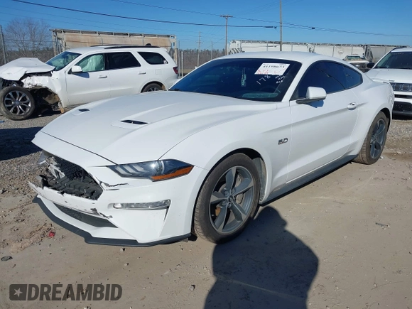 2018 Ford Mustang GT with VIN 1FA6P8CF2J5178801, listed as a IAAI auction lot 41198673 with 99,684 mi miles and . Bid and sale history available at DreamBid. Image 18.