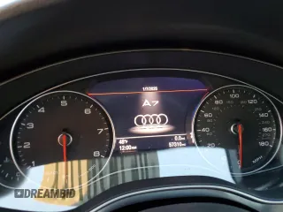 2017 Audi A7 Premium Plus with VIN WAUW3AFC4HN034186, listed as a Copart auction lot 85162674 with 57,310 mi miles and Salvage Title. Bid and sale history available at carsss.com. Image 9.