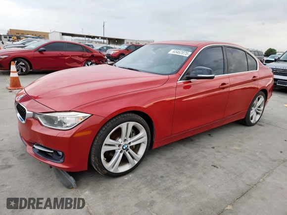 2013 BMW 3 Series ActiveHybrid 3 with VIN WBA3F9C51DF484428, listed as a Copart auction lot 63462075 with 123,431 mi miles and Clean title. Bid and sale history available at DreamBid. Image 1.