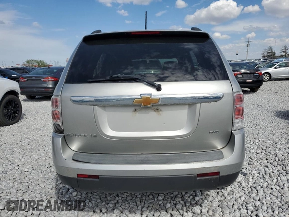 2007 Chevrolet Equinox LS with VIN 2CNDL23F376228057, listed as a Copart auction lot 50319035 with 164,502 mi miles and Salvage Title. Bid and sale history available at DreamBid. Image 6.