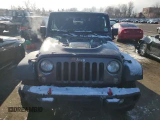 2016 Jeep Wrangler Rubicon z VIN 1C4BJWCG2GL341233, wystawiony jako Copart lot #42155275 z przebiegiem 159 900 mil mil oraz Czysty tytuł • Clean title. Historia ofert i sprzedaży dostępna na DreamBid. Obrazek 5.