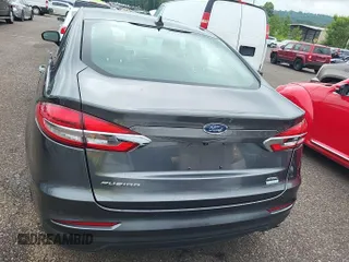 2020 Ford Fusion SEL with VIN 3FA6P0CD7LR197568, listed as a IAAI auction lot 42725343 with 111,304 mi miles and . Bid and sale history available at DreamBid. Image 8.
