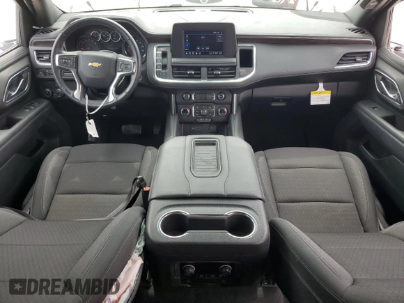 2022 Chevrolet Suburban LS with VIN 1GNSCBKD3NR202966, listed as a Copart auction lot 62021864 with 35,851 mi miles and Salvage Title. Bid and sale history available at DreamBid. Image 8.
