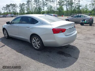 2016 Chevrolet Impala LT with VIN 2G1115S30G9171572, listed as a IAAI auction lot 41898565 with 159,043 mi miles. Bid and sale history available at carsss.com. Image 3.