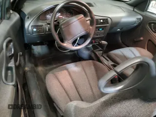 2002 Chevrolet Cavalier with VIN 1G1JC124727268029, listed as a Copart auction lot 82244354 with 85,496 mi miles and Salvage Title. Bid and sale history available at carsss.com. Image 8.