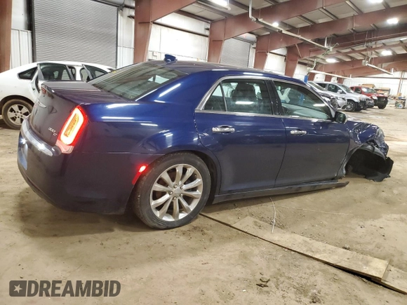2016 Chrysler 300 with VIN 2C3CCAKG5GH253703, listed as a Copart auction lot 50073635 with 141,321 mi miles and Salvage Title. Bid and sale history available at carsss.com. Image 3.