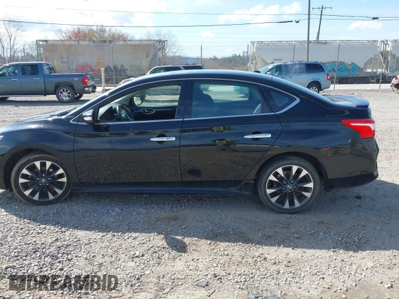 2019 Nissan Sentra SV z VIN 3N1AB7AP4KY339553, wystawiony jako IAAI lot #41932512 z przebiegiem 85 320 mil mil oraz . Historia ofert i sprzedaży dostępna na DreamBid. Obrazek 14.