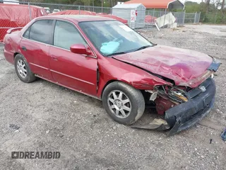 2002 Honda Accord SE with VIN 1HGCG56742A146619, listed as a IAAI auction lot 41971606 with 270,036 mi miles and . Bid and sale history available at DreamBid. Image 1.