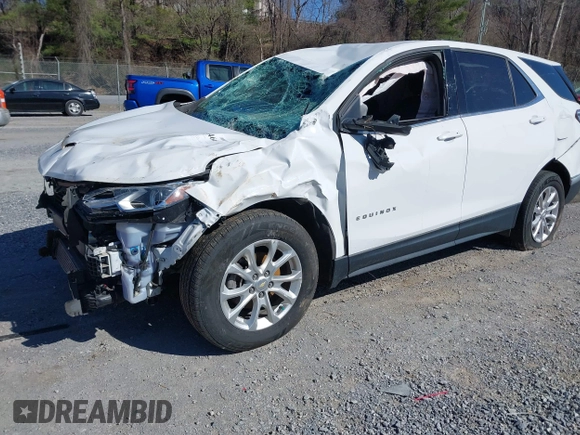 2018 Chevrolet Equinox LT with VIN 2GNAXSEV3J6297376, listed as a IAAI auction lot 41844664 with 119,264 mi miles. Bid and sale history available at carsss.com. Image 17.
