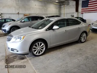 2014 Buick Verano Group z VIN 1G4PS5SK4E4123395, wystawiony jako Copart lot #56838795 z przebiegiem 91 230 mil mil oraz Czysty tytuł • Clean title. Historia ofert i sprzedaży dostępna na DreamBid. Obrazek 1.
