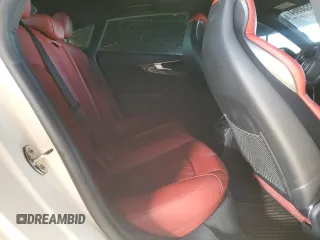 2022 Audi S5 Sportback Premium Plus z VIN WAUC4CF52NA011604, wystawiony jako Copart lot #86558964 z przebiegiem 37 669 mil mil oraz Szkoda całkowita • Salvage title. Historia ofert i sprzedaży dostępna na DreamBid. Obrazek 10.
