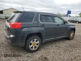 2014 GMC Terrain SLE with VIN 2GKFLVEK9E6151737, listed as a Copart auction lot 57722435 with 114,359 mi miles and Clean title. Bid and sale history available at DreamBid. Image 3.