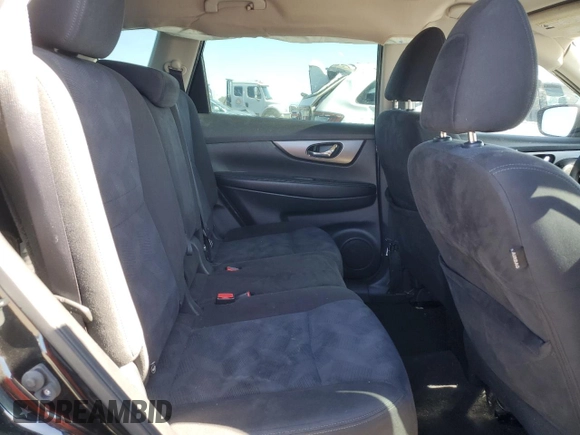 2015 Nissan Rogue S with VIN KNMAT2MT7FP578544, listed as a Copart auction lot 48257265 with 209,632 mi miles and Salvage Title. Bid and sale history available at DreamBid. Image 11.