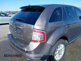 2010 Ford Edge SEL with VIN 2FMDK3JCXABA50115, listed as a IAAI auction lot 41758678 with 207,033 mi miles. Bid and sale history available at carsss.com. Image 16.