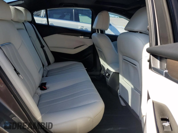 2020 Mazda 6 Signature with VIN JM1GL1XY3L1525155, listed as a Copart auction lot 60251814 with 30,807 mi miles and Salvage Title. Bid and sale history available at DreamBid. Image 10.