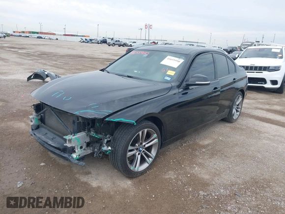 2014 BMW 3 Series 328i xDrive with VIN WBA3B3G57ENR82319, listed as a IAAI auction lot 41655950 with 130,926 mi miles. Bid and sale history available at carsss.com. Image 14.