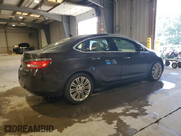 2013 Buick Verano Group with VIN 1G4PS5SK9D4241117, listed as a Copart auction lot 63455975 with 164,916 mi miles and Clean title. Bid and sale history available at DreamBid. Image 3.