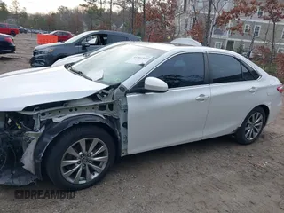 2017 Toyota Camry Hybrid LE with VIN 4T1BD1FK4HU204747, listed as a IAAI auction lot 41361540 with 124,746 mi miles. Bid and sale history available at carsss.com. Image 14.